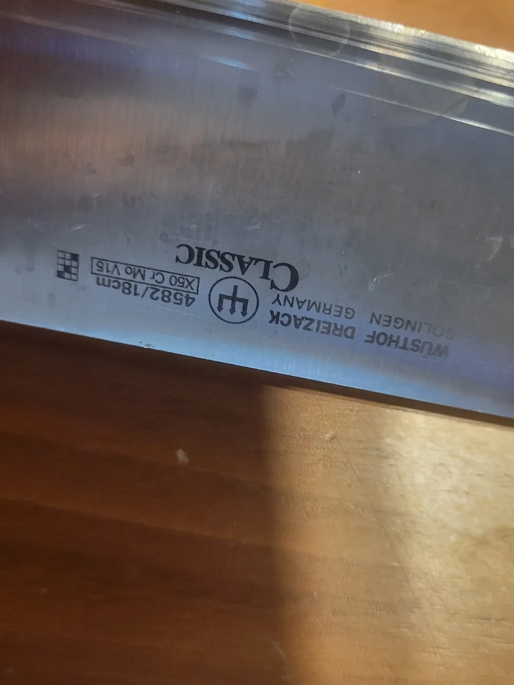 ZWILLING J.A. Henckels Stainless Steel Chef Knife with Black Handle